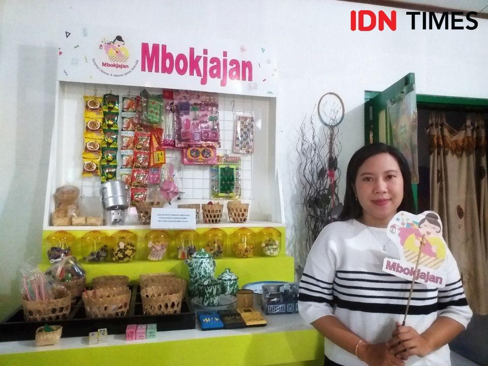 Nostalgia Jajanan Jadul Mbok Jajan Jadi Peluang Bisnis Menggiurkan