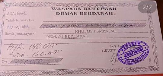 Waspada! Ada Penipuan Iuran Obat Pembasmi DB di Denpasar