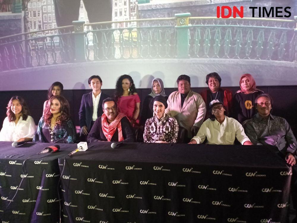 Si Doel The Movie 2, Masih Angkat Cinta Segitiga Doel-Sarah-Zaenab