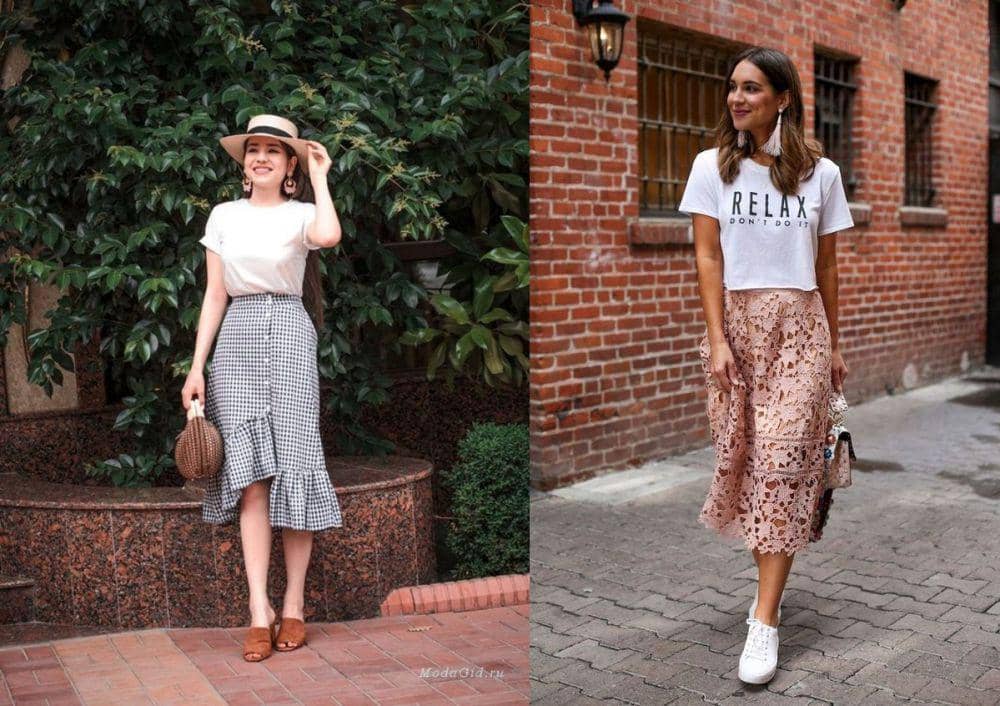 8 Padu Padan Rok Midi yang Bikin Kamu Tampil Beda & Feminin
