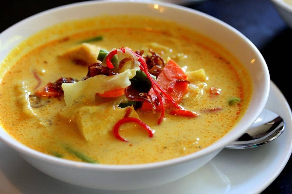 Resep Rebung Tumis Pedas Kuah Santan, Bikin Mata Merem Melek