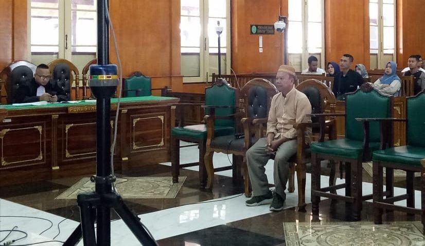 Kasus Suap Bupati Labuhanbatu, Thamrin Ritonga Dihukum 4,5 Tahun