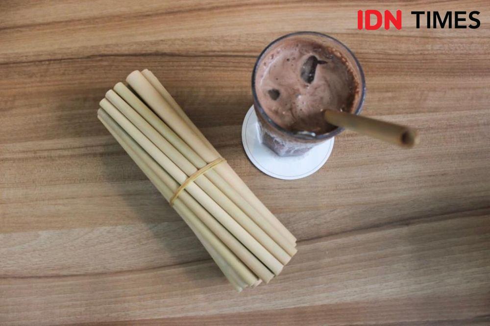 Modal hanya Ratusan Ribu, Bisnis Sedotan Bambu ini Raih Omzet Jutaan