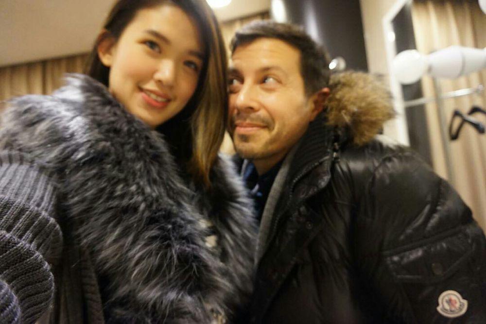 10 Momen Mesra Pica Priscilla dan Suami di Amerika Serikat, So Sweet!