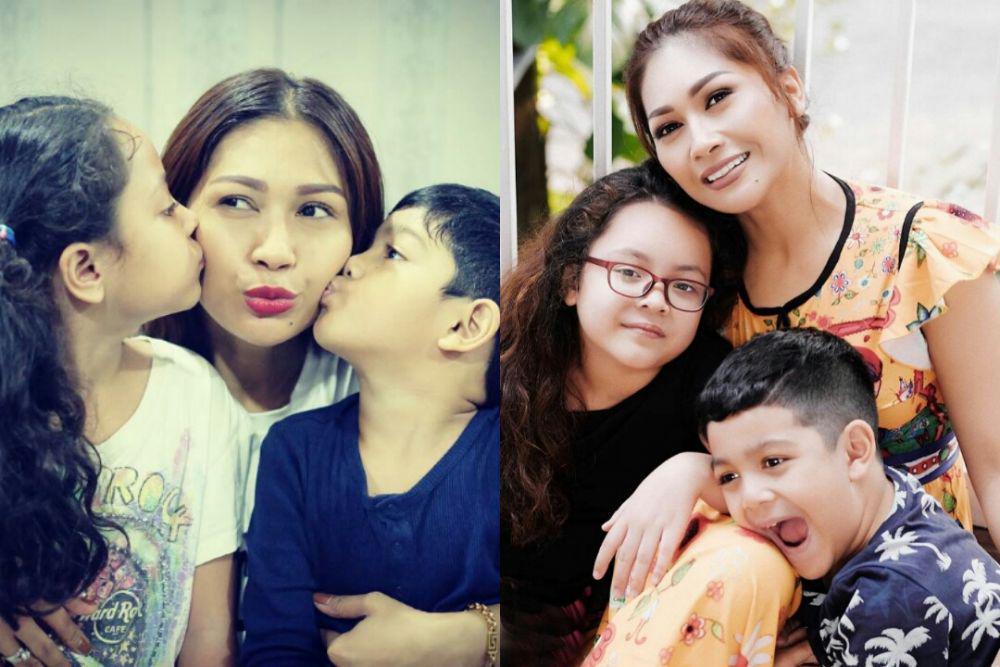 10 Potret Amira & Athar, Anak Tata Janeeta yang Makin Menawan