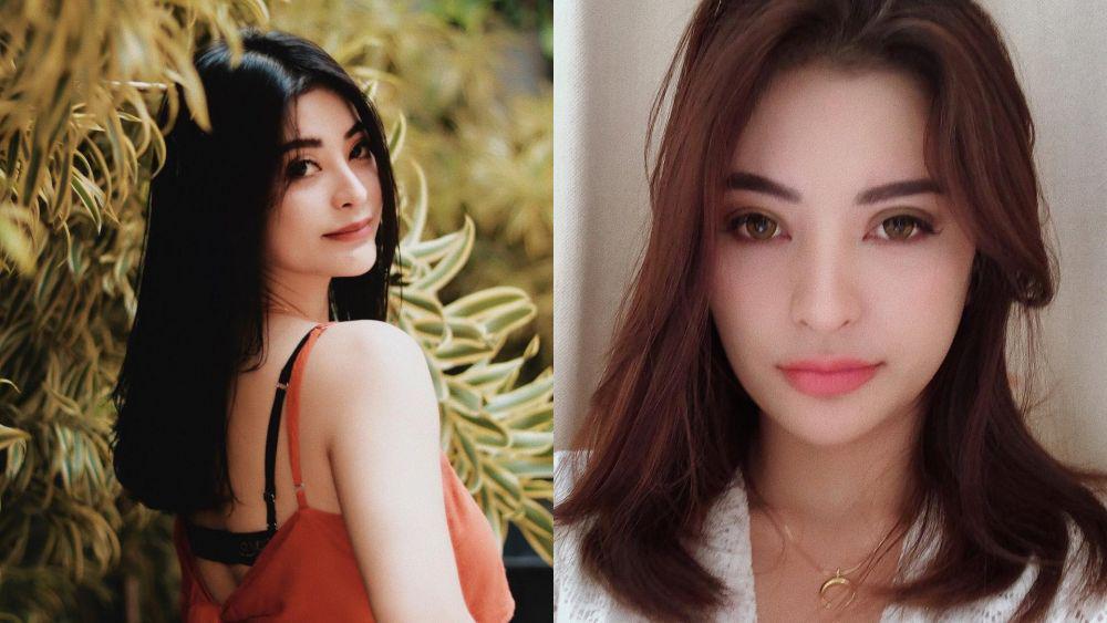 10 Potret Aska Ongi, Istri Aliff Alli yang Memesona