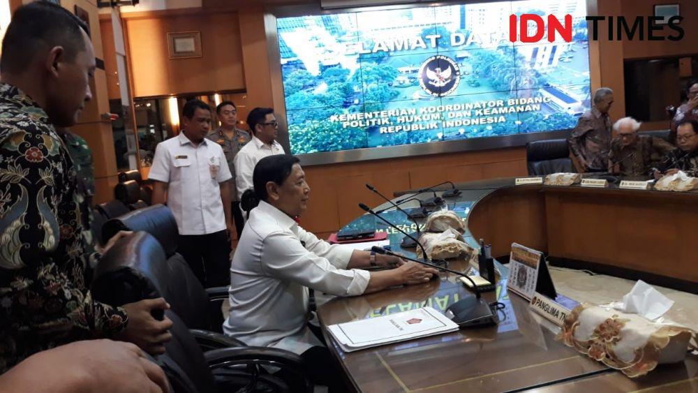 Bertemu Suluh Kebangsaan, Wiranto Singgung Krisis Nasional