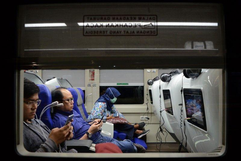 Lebaran 2019, Keterisian KA Luxury Tembus 106,4 persen