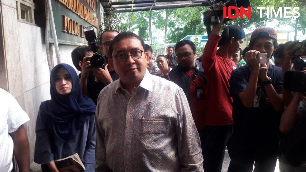 Jenguk Eggi Sudjana dan Lieus, Begini Kata Fadli Zon
