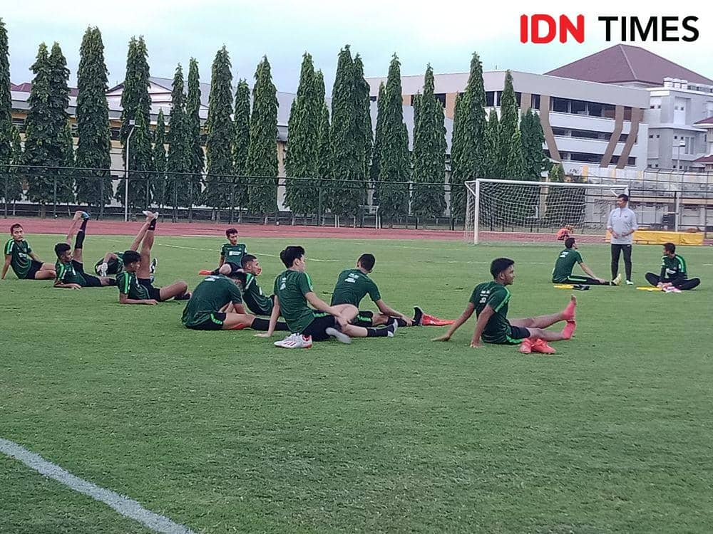 20 Pemain Timnas U-23 Jalani Latihan Perdana Hadapi SEA Games 2019