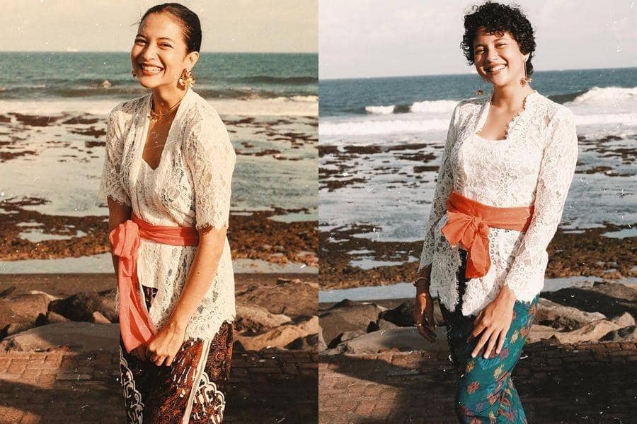 8 Adu Gaya Putri Vs Sitha Marino, Kakak Beradik yang Seperti Kembar