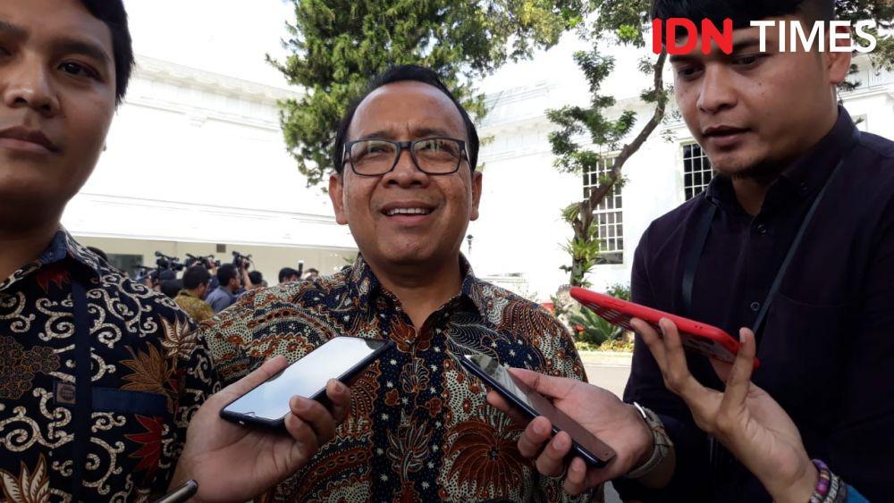 Mensesneg Pastikan Belum Ada Pertemuan Presiden Jokowi dan Mentan