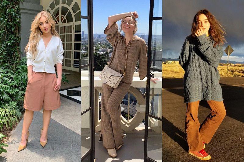 10 Inspirasi OOTD ala Sabrina Carpenter, Cocok Buat Hangout!