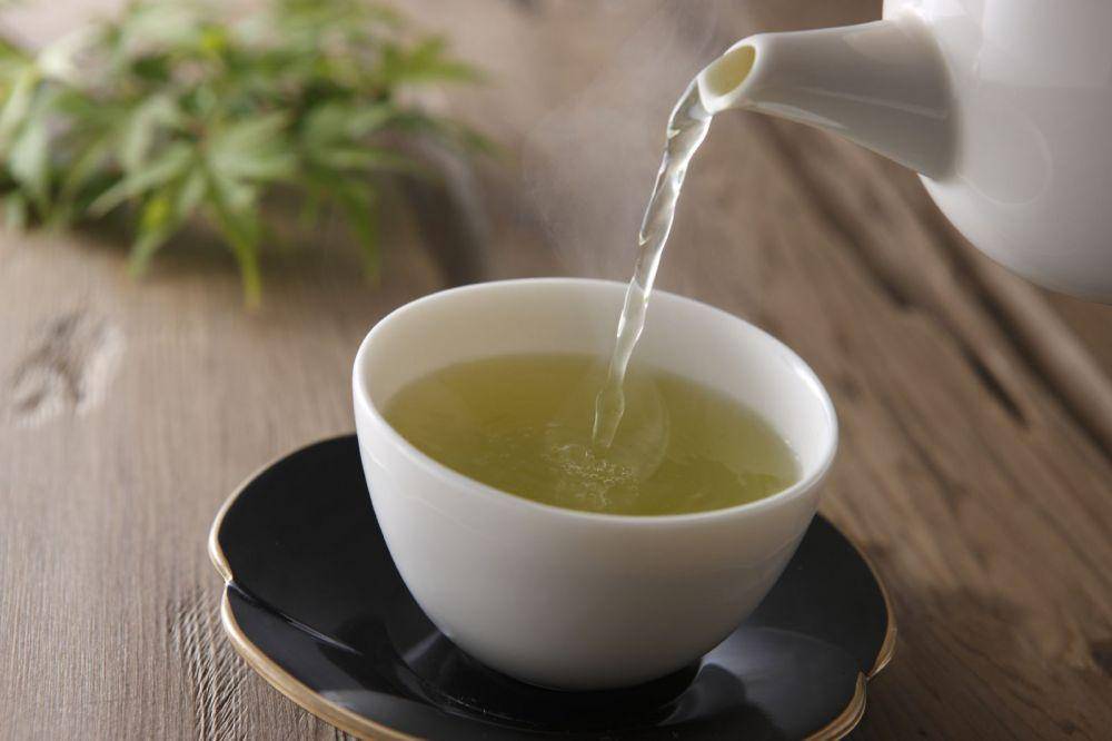 ilustrasi teh hijau atau green tea (health.harvard.edu)