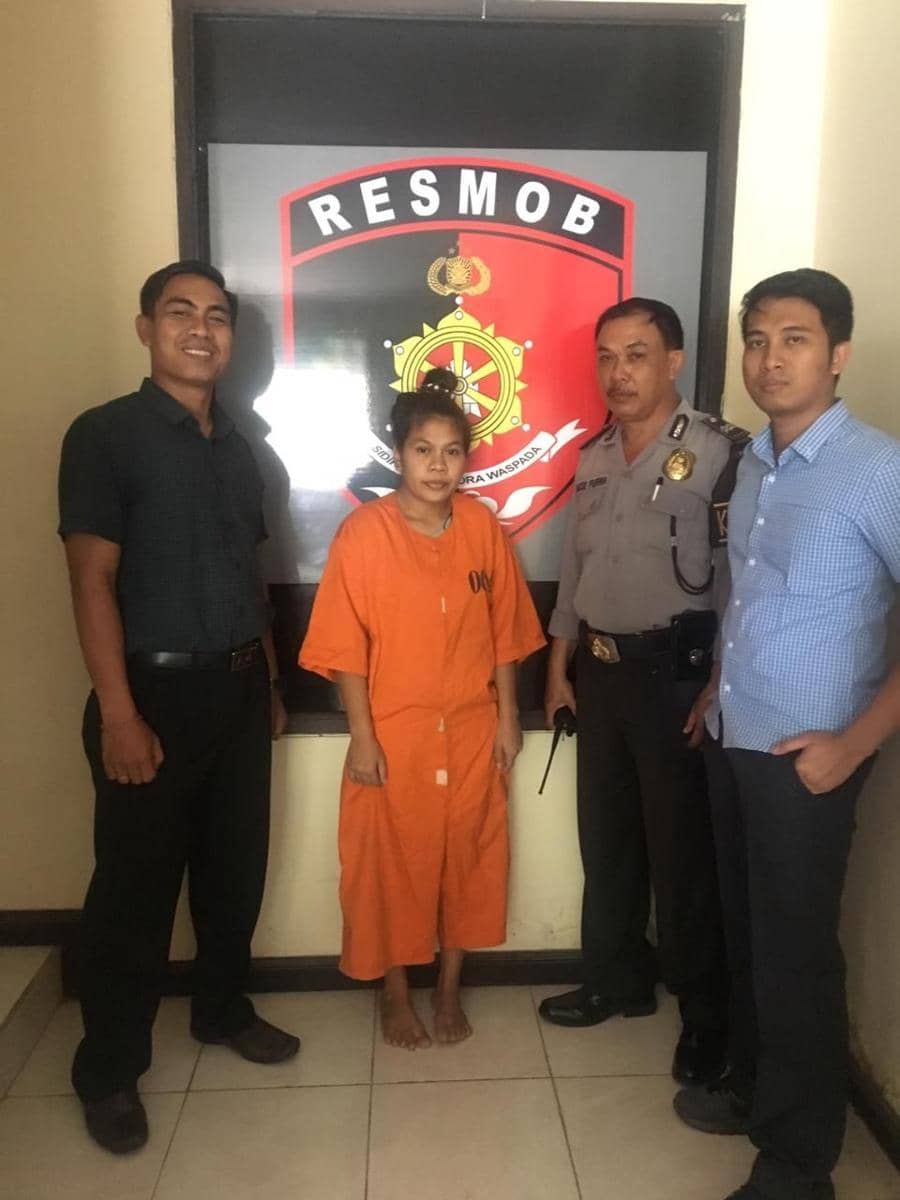 Selvina Buik Bunuh Bayi Setelah Melahirkannya di Kamar Mandi