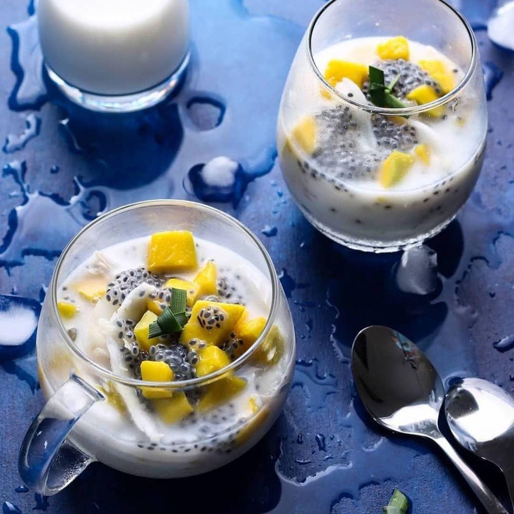 Resep Es Laksamana Mengamuk Khas Riau yang Jadi Menu Lunch Jokowi