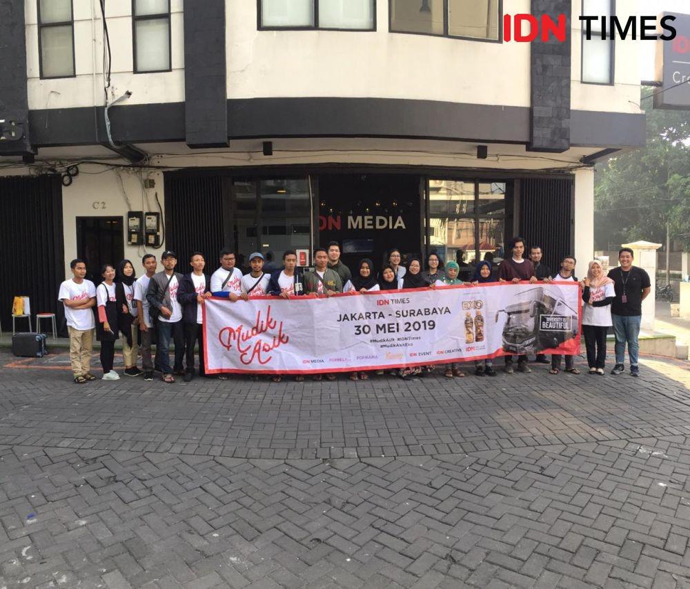 Puas dengan Mudik Asik IDN Times Tahun Ini, Peserta Minta Tambah Rute