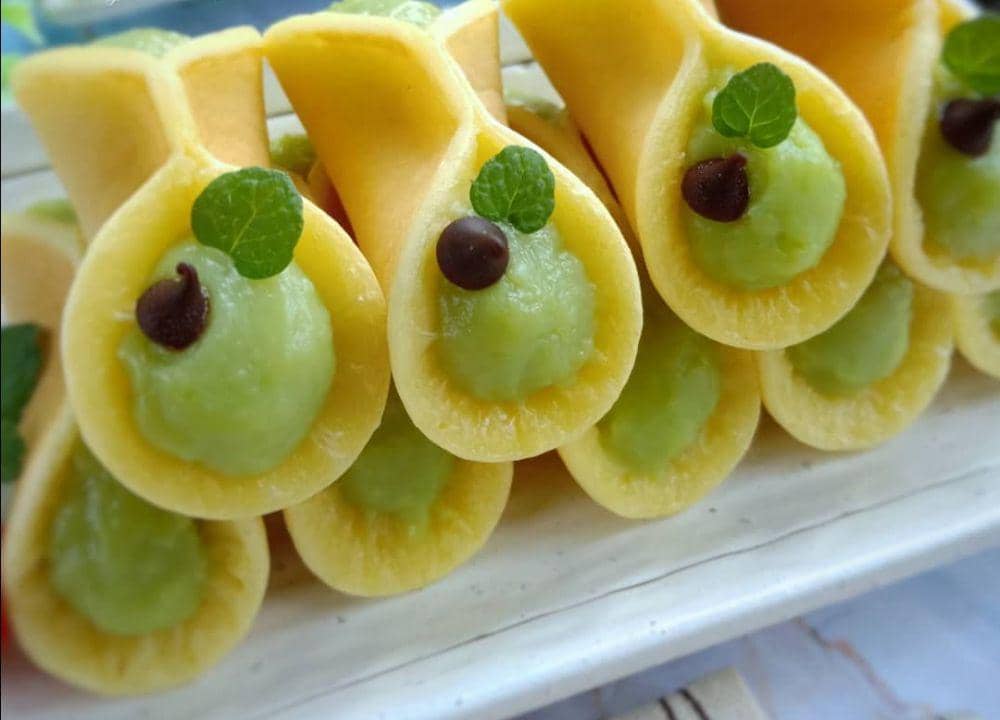 Resep Kue Manja Krim Pandan, Lembut di Mulut Bikin Ketagihan!