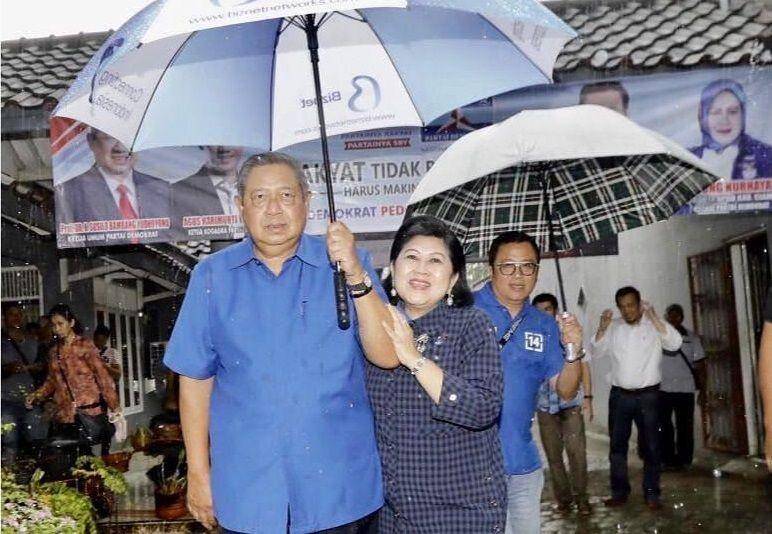 Instagram/@aniyudhoyono