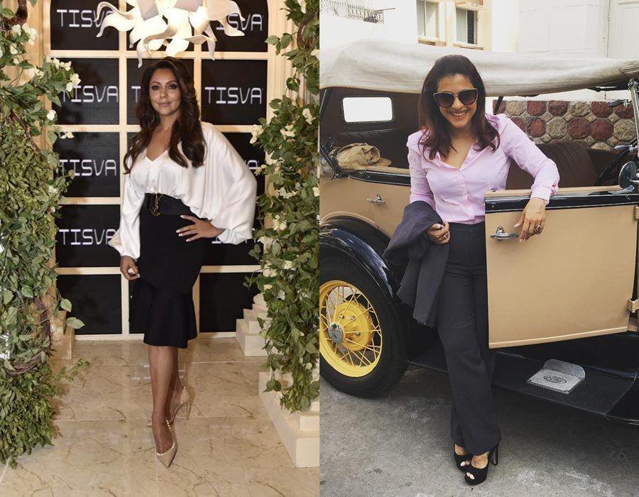 Adu Gaya Fashion Gauri Khan Vs Kajol, Dua Sosialita Bollywood Stylish