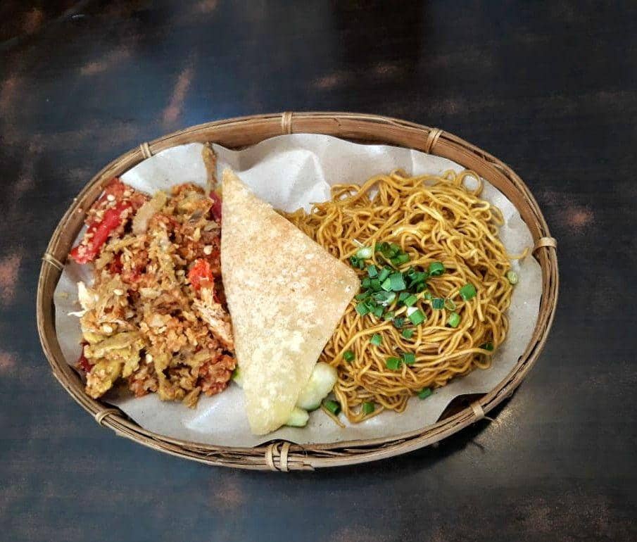 Dapur Mie Cobek, Sajikan Olahan Mi Sehat Tanpa Bahan Pengawet
