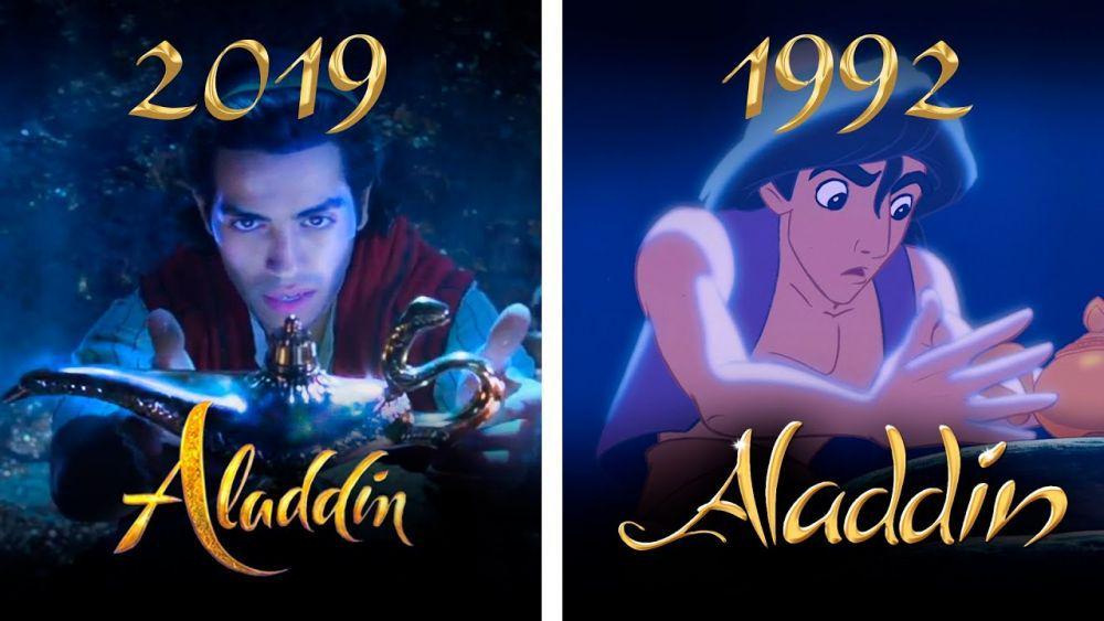 6 Beda Cerita Aladdin Versi Animasi dengan Film Live Action