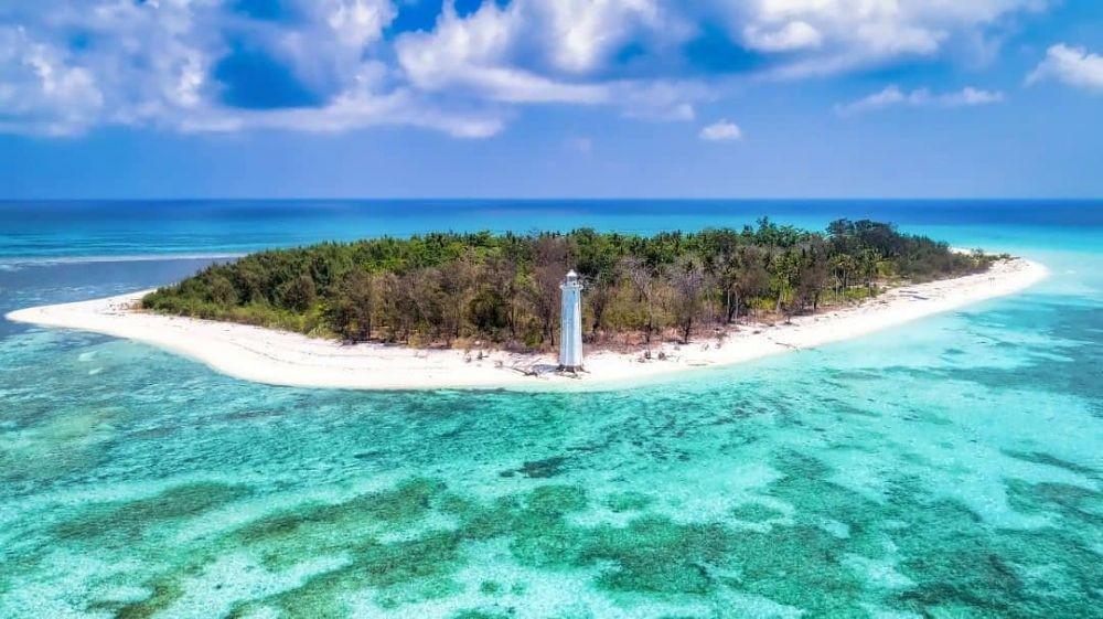 Kunjungi Pulau Lanjukang, Pj Wali Kota Bakal Lakukan Pengembangan