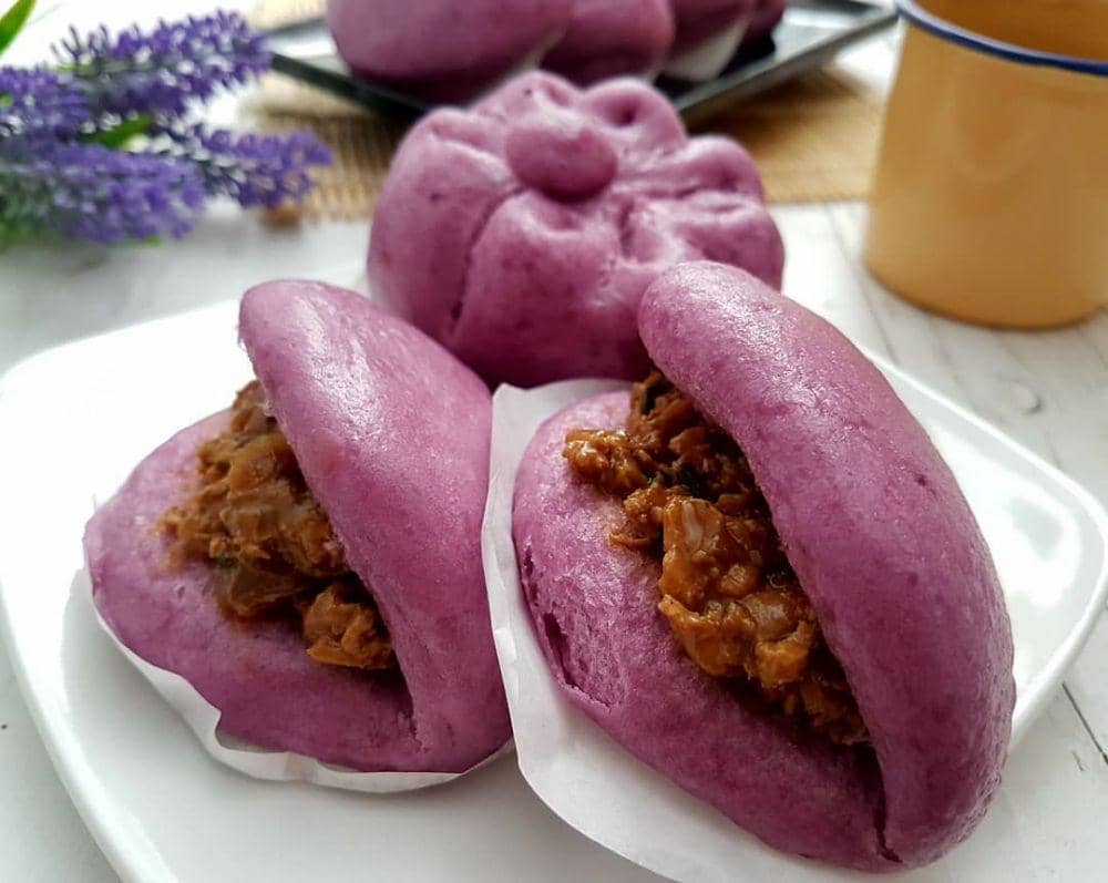 Resep Bakpao Gapit Ubi Ungu, Cemilan yang Simpel Banget!
