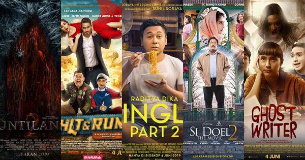 5 Film Indonesia Keren Ini Siap Tayang di Lebaran 2019