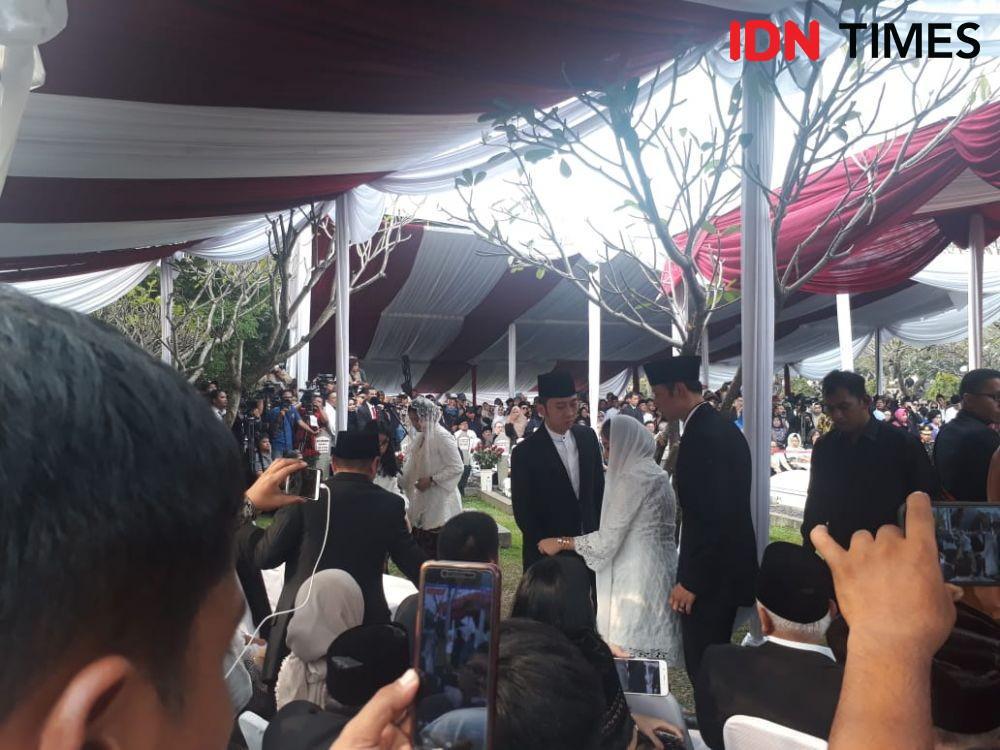 AHY dan Ibas Antar Sang Memo ke Liang Lahat