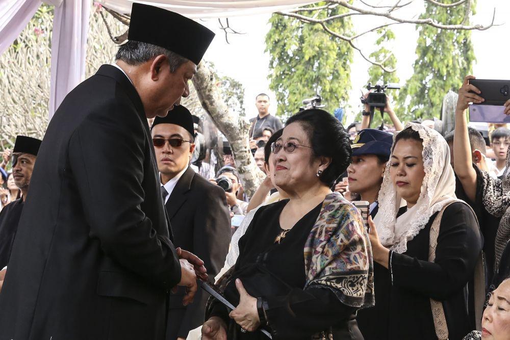 PDIP: Megawati dan SBY Bersalaman Jadi Potret yang Menyejukan