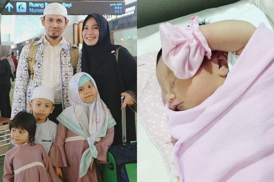 Dikaruniai Anak Kelima, Ini Nama Anak Ustaz Guntur Bumi & Puput Melati