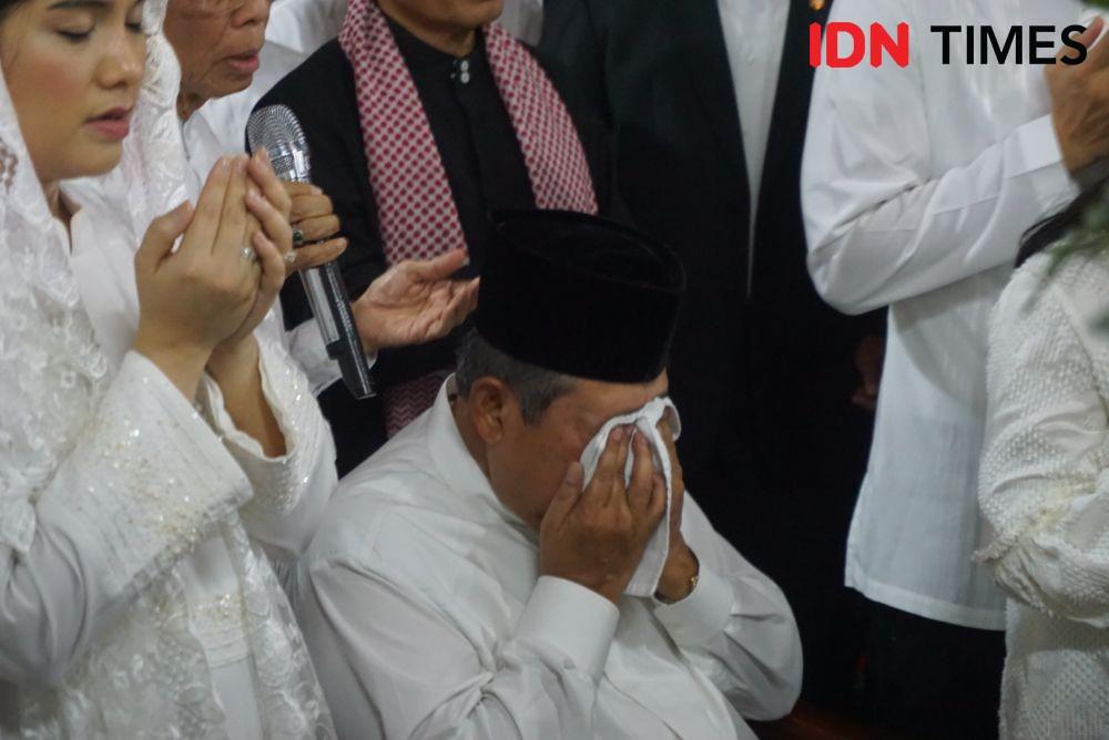 Lebaran Perdana Keluarga Yudhoyono Tanpa Bu Ani yang Terasa Berbeda