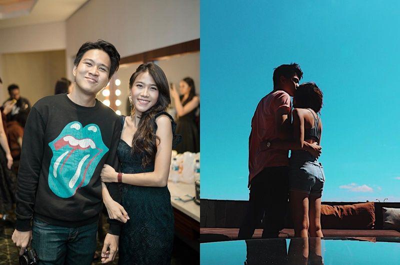 10 Momen Mesra Gigi Eks Cherrybelle dan Kekasih Ini Bikin Baper