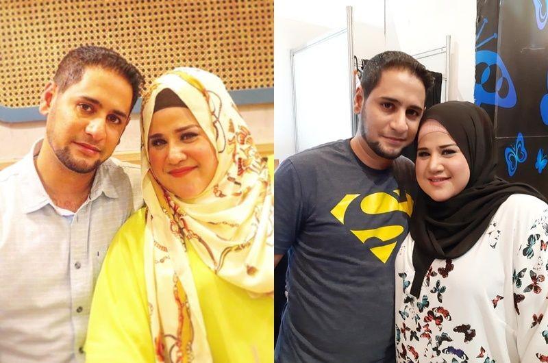 10 Potret Mesra Dhawiya dan Suami yang Jarang Disorot