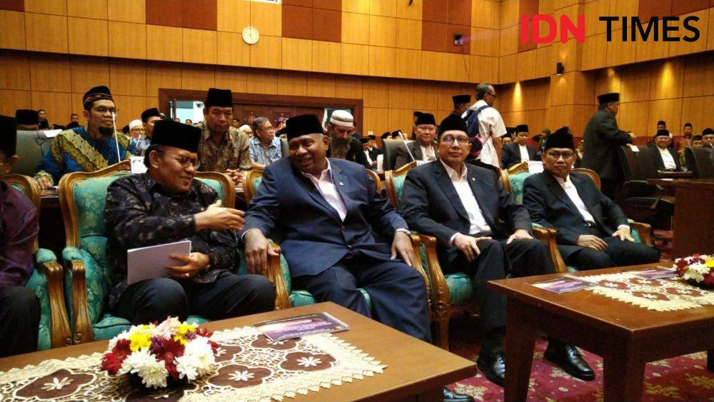 Jelang Sidang Isbat, Menag Lukman Hakim Simak Pemaparan Posisi Hilal