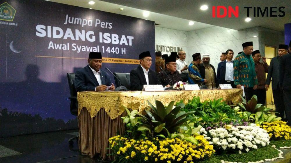 Ini 2 Petunjuk Pemerintah Tetapkan Lebaran Hari Rabu