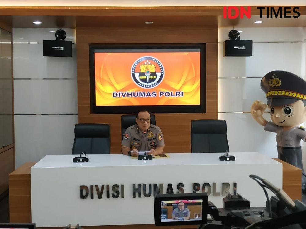 Polri: Hasil Investigasi Kerusuhan 21-22 Mei Hampir 90 Persen