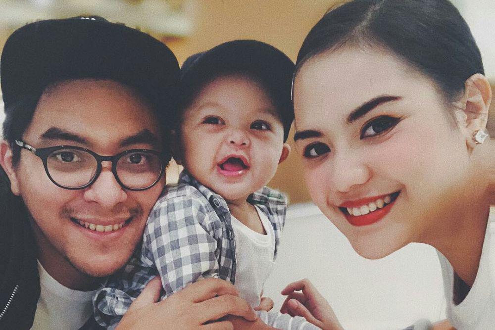 10 Potret Mahatma Kala Maheswara, Putra Mytha Lestari yang Lucu Abis!