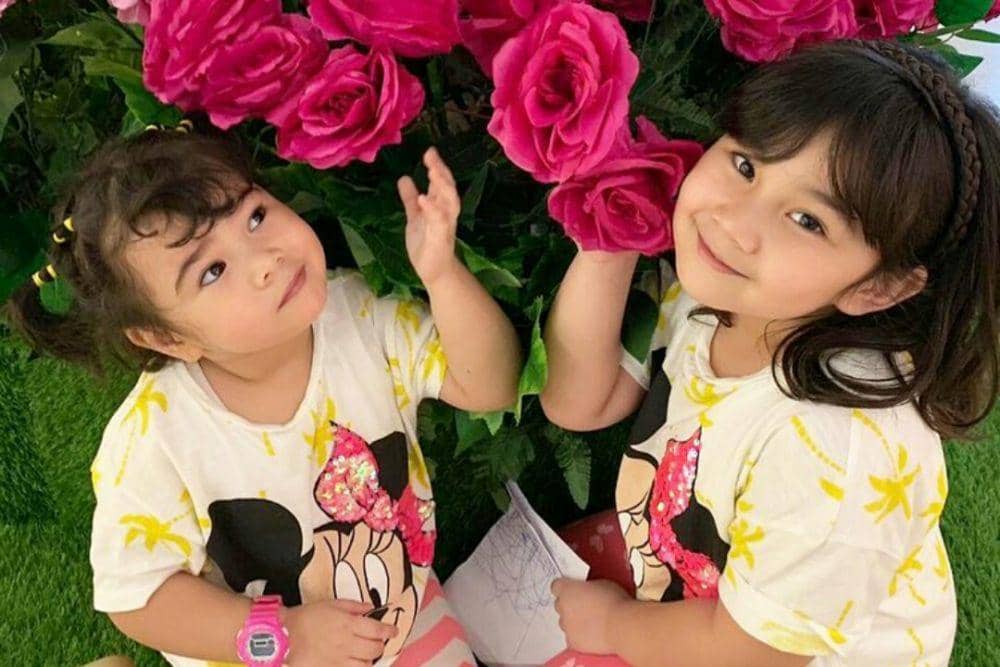 10 Potret Annabel & Isabel, Putri Astrid Tiar yang Gemesin Banget!