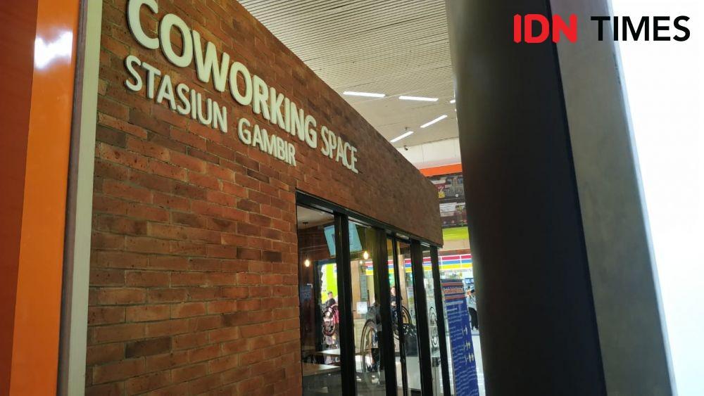 Ternyata Ada Coworking Space di Stasiun Gambir