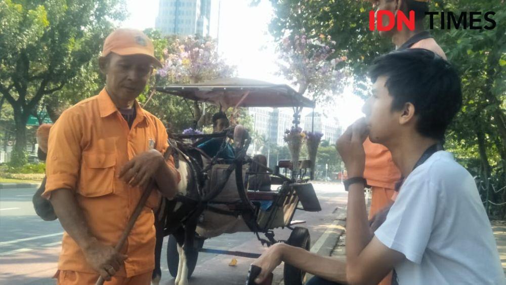 50 Pesapon Dikerahkan Antisipasi Sampah Tahun Baru