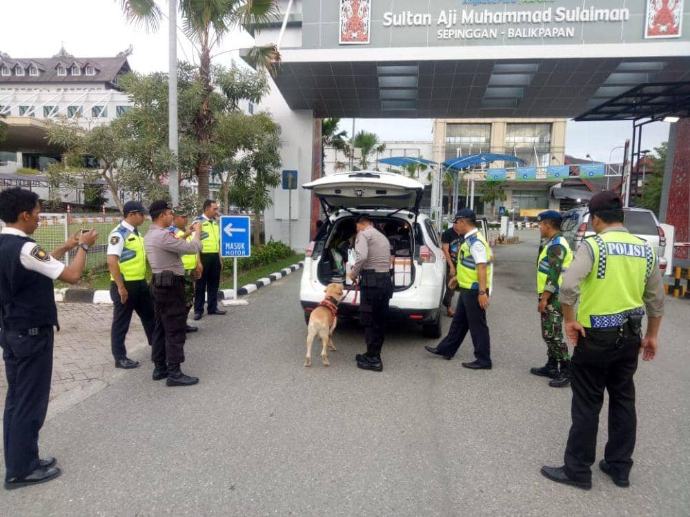 Bandara SAMS Sepinggan Tingkatkan Pengawasan Pasca Bom Di Kartasura