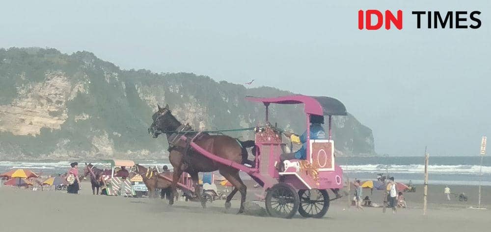 Libur Natal, Kunjungan Wisatawan ke Pantai di Bantul Malah Turun