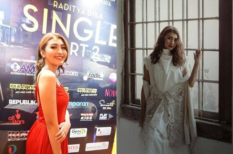 10 Potret Mentari Novel, Gebetan Raditya Dika di Film Single Part 2