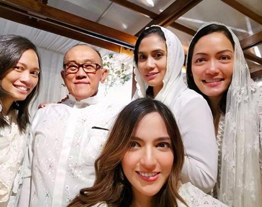 10 Keseruan Momen Lebaran Nia Ramadhani & Keluarga Bakrie, Kompak!