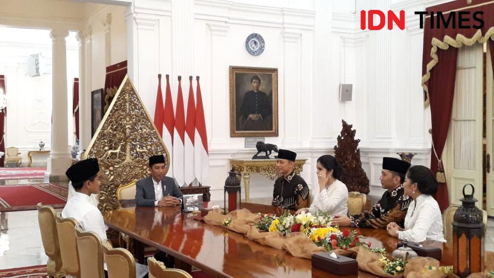 Anak SBY Kunjungi Istana, Ini Pesan Jokowi Untuk SBY