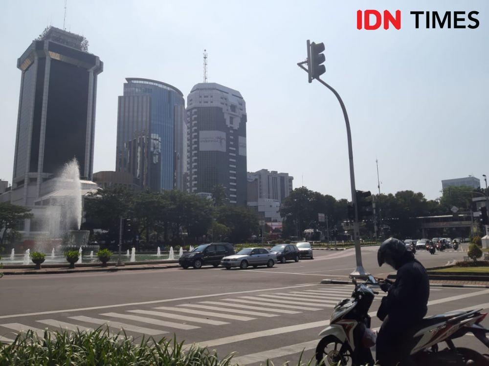 Kualitas Udara Jakarta Senin Pagi Semakin Baik Akibat Listrik Padam