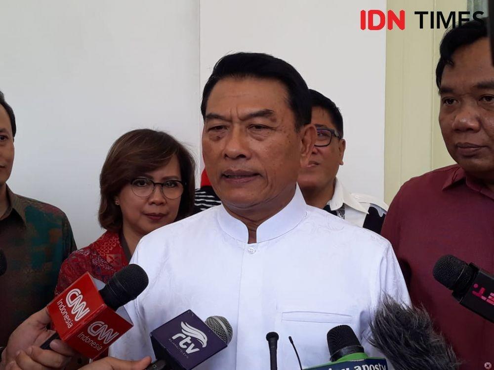 Ungkap Dalang Kerusuhan 22 Mei, Moeldoko: 3 Kendala Ini Masih Misteri