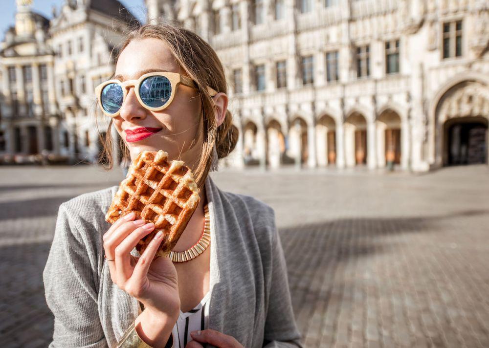 Sejarah Waffle, Kue Bermotif Khas yang Jadi Idola Penjuru Dunia